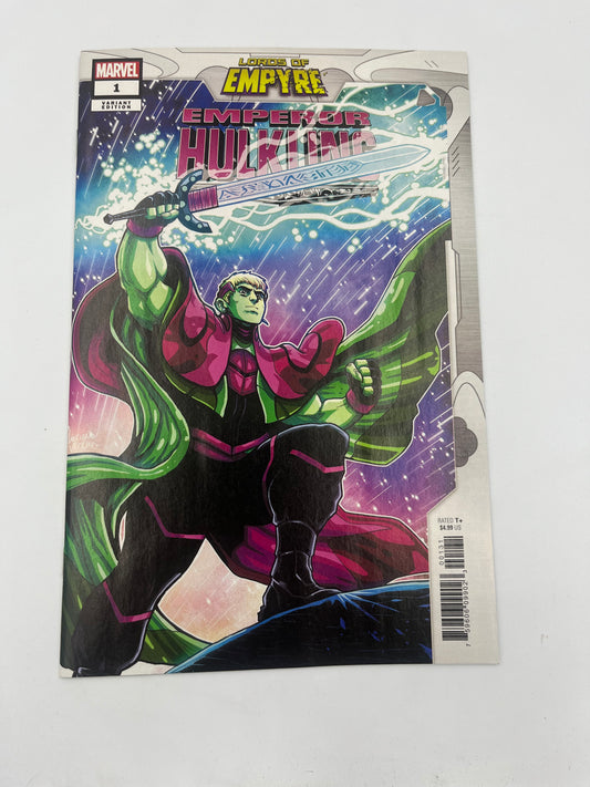 Lord of the empire Emperor Hulking #1