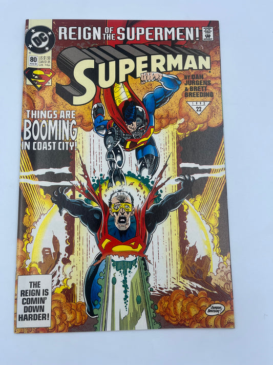 Superman #80