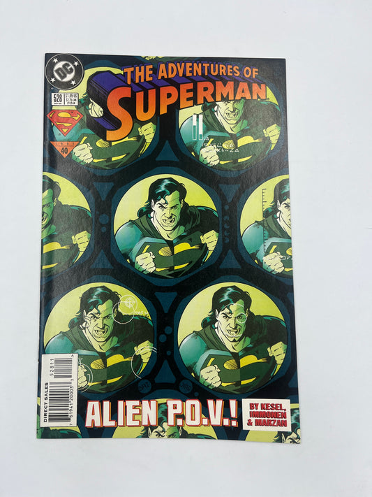 Adventures of Superman #528