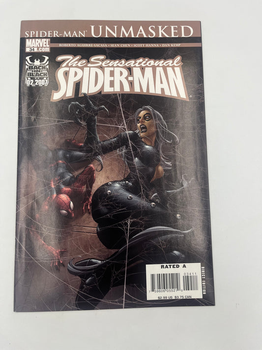 The Sensational Spider-man #34