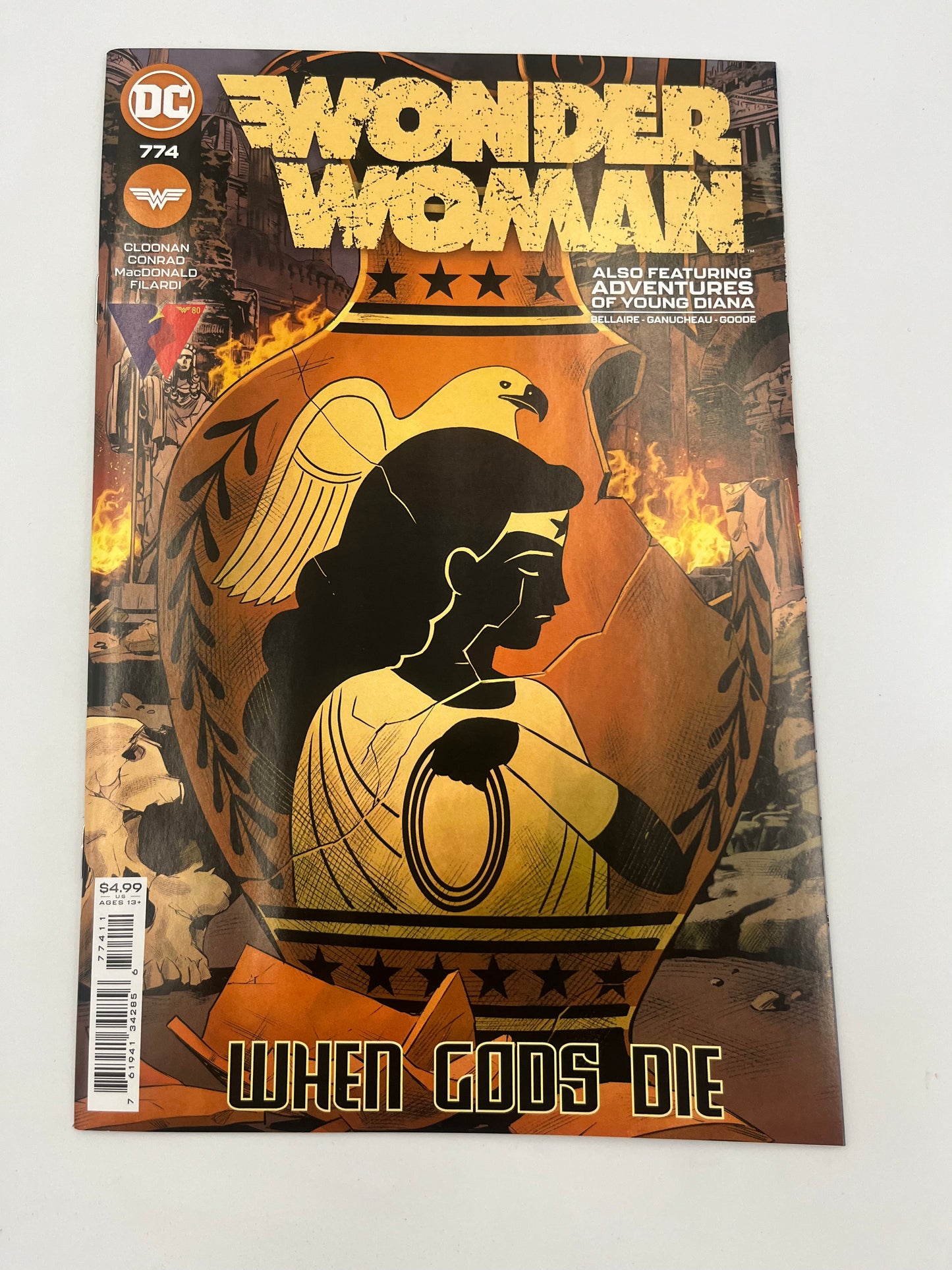 Wonder woman #774