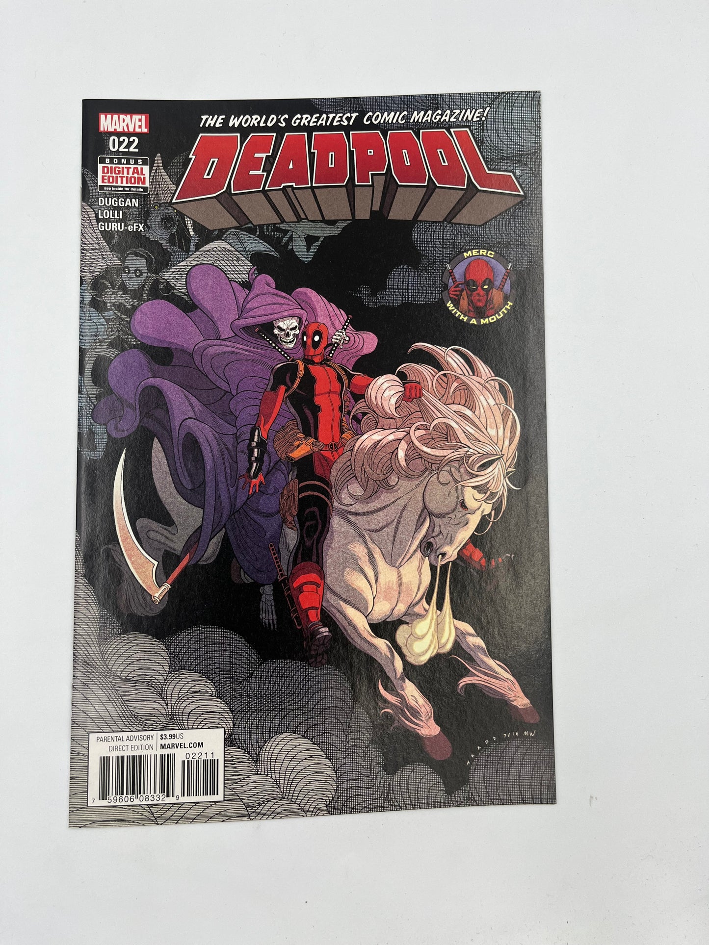 Deadpool #22