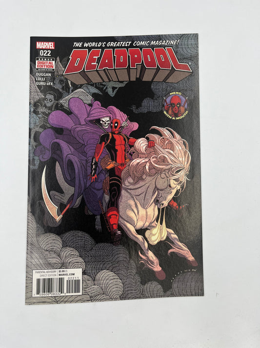 Deadpool #22