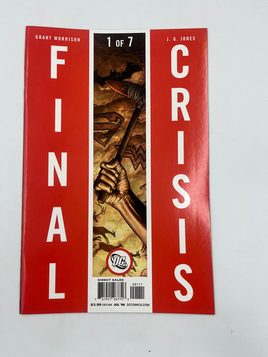 Final Crisis #1