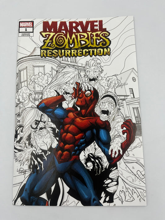 Marvel Zombies Resurrection #1