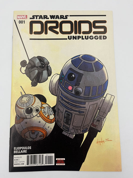 Star wars droid unplugged #1