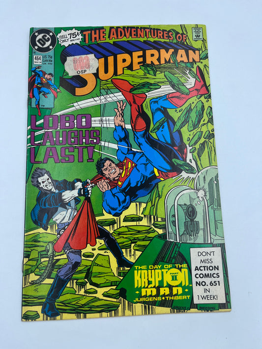 The Adventures of Superman #464