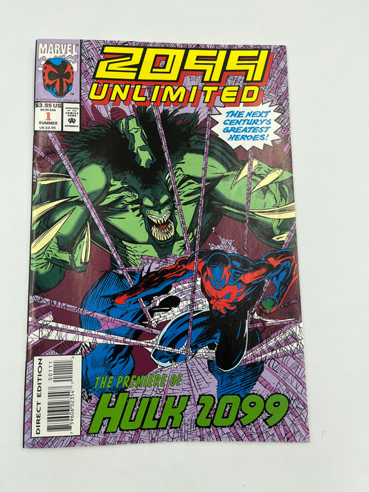 2099 Unlimited #1