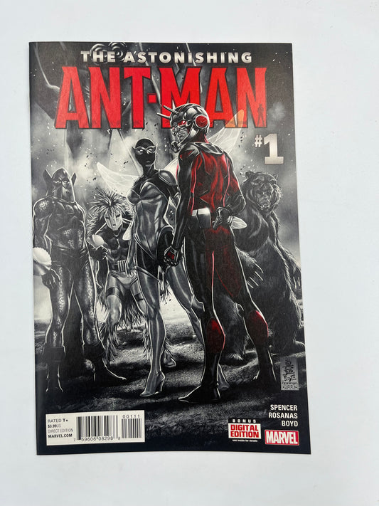 The astonishing Ant-man #1