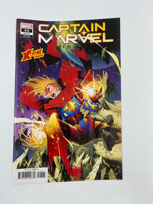 Captain Marvel #43