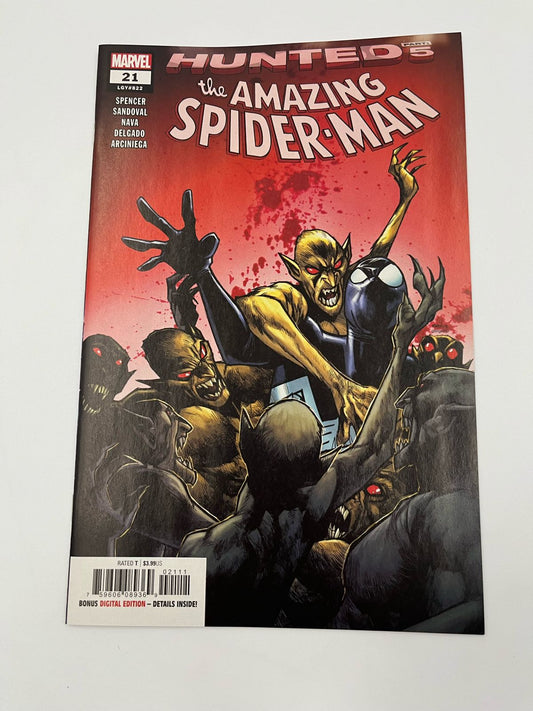 The amazing Spider-man #21