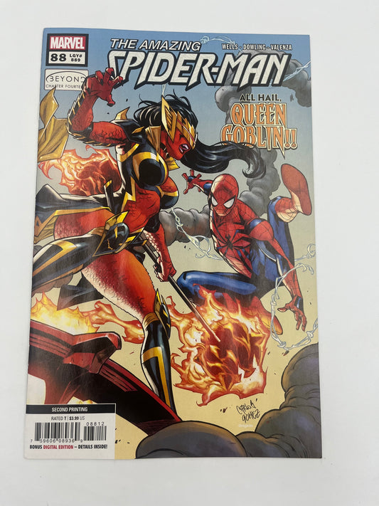 The Amazing Spider-man #88 2nd print
