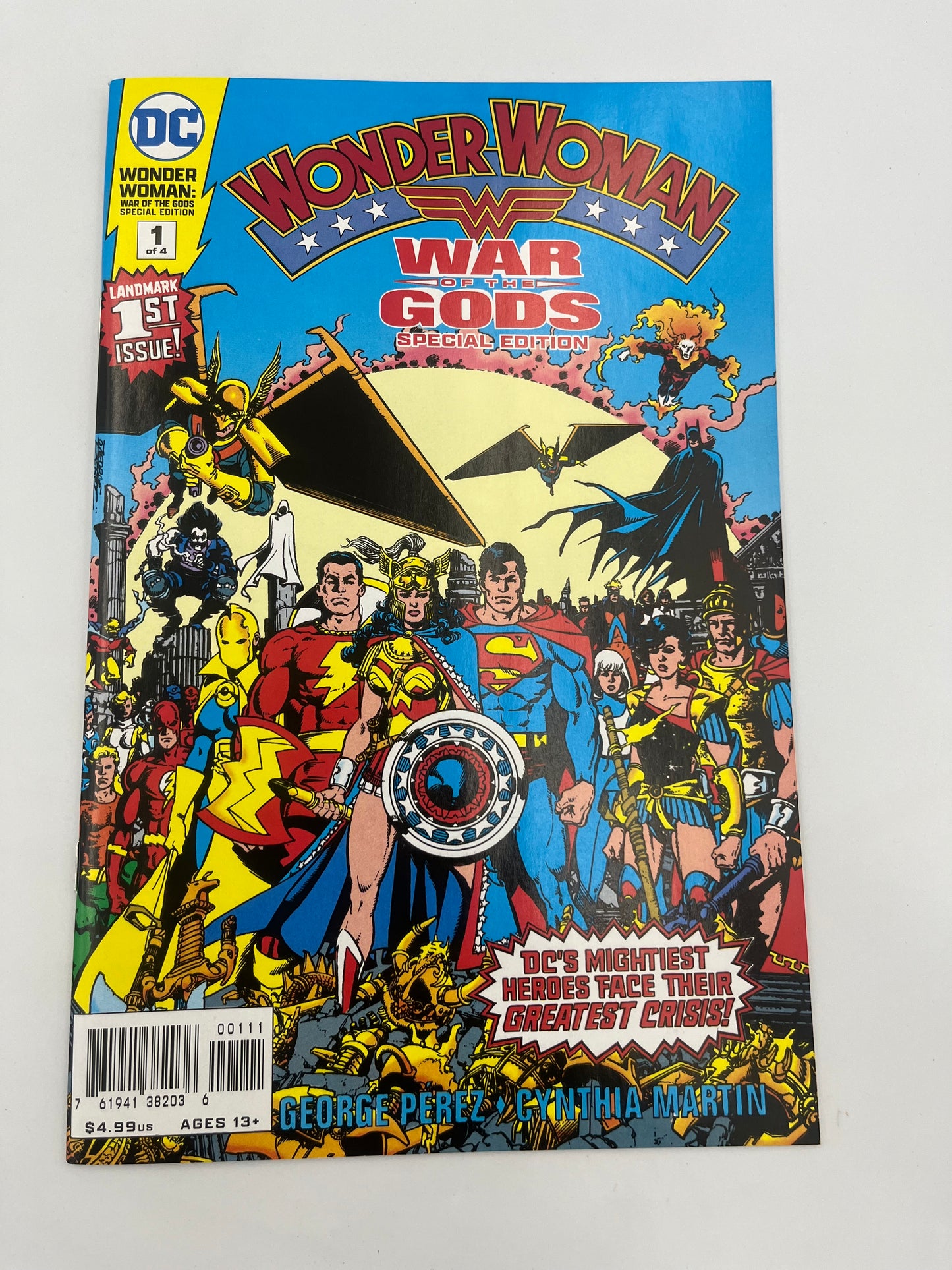 Wonder woman war of the Gods #1