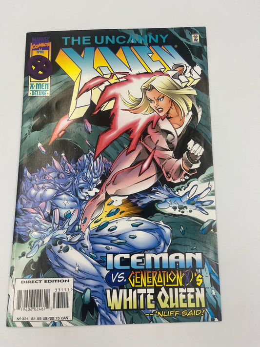 Uncanny X-Men #331