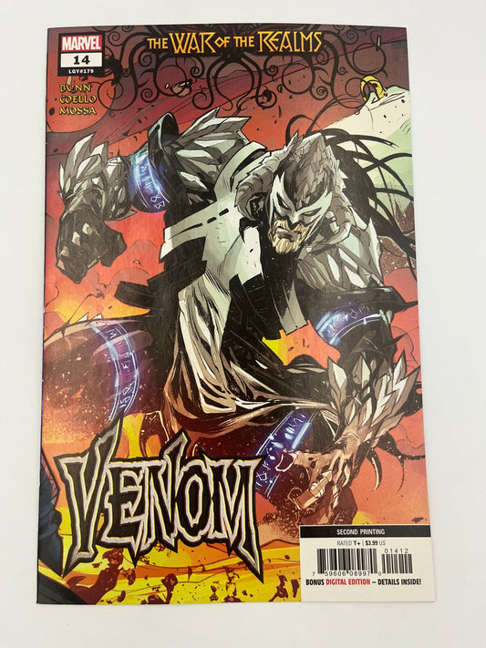 Venom #15 2nd print