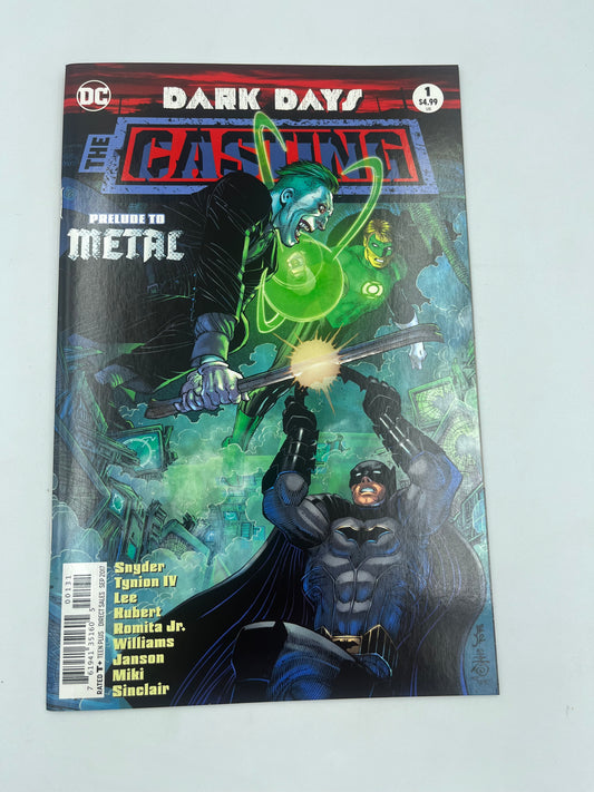Dark Days the casting #1