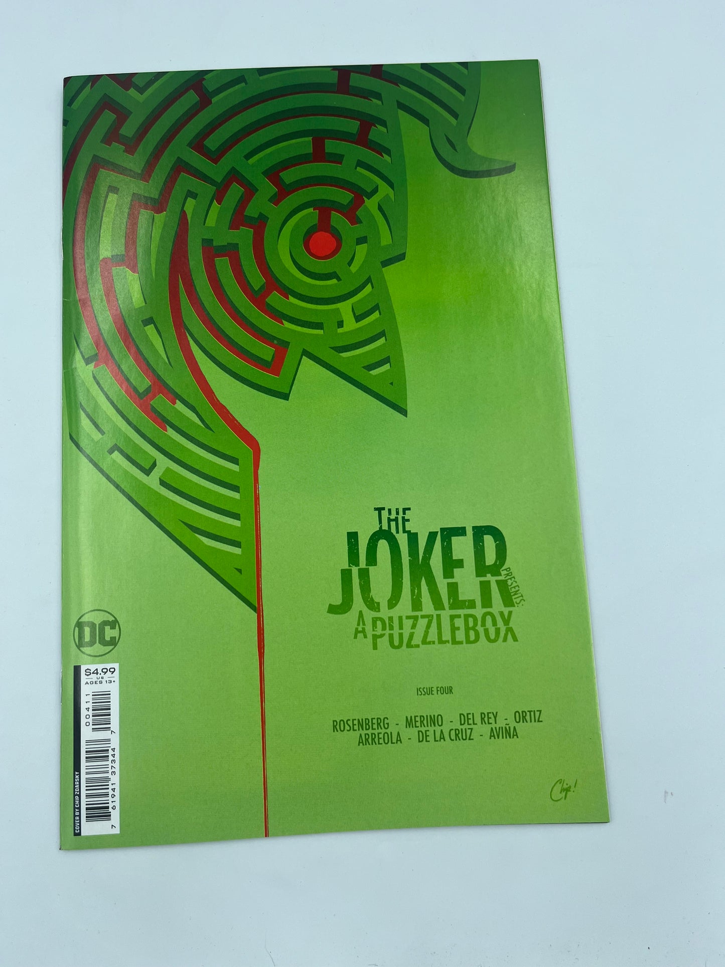The joker presents a puzzlebox #4