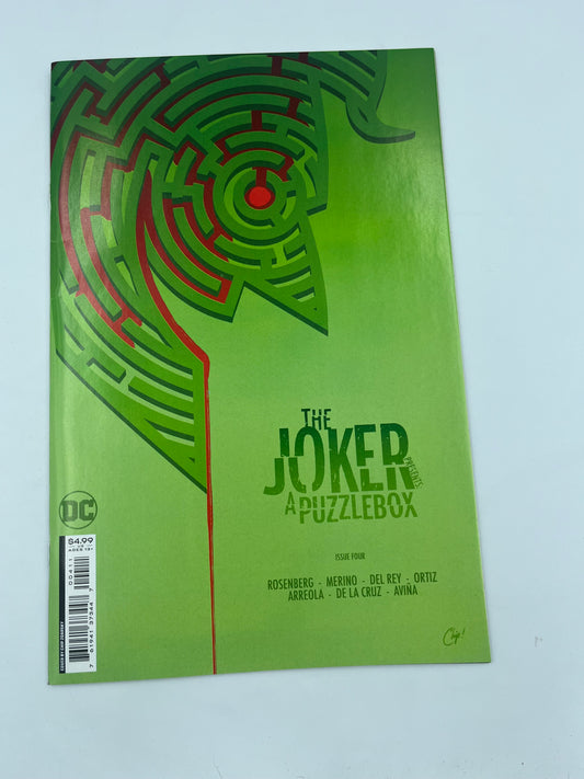 The joker presents a puzzlebox #4
