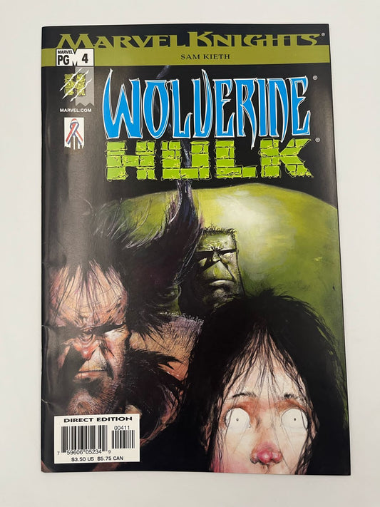 Wolverine Hulk #4