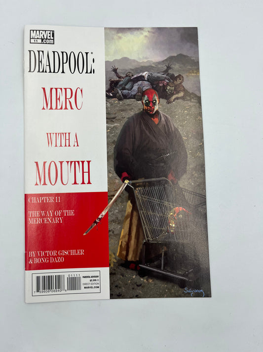 Deadpool merch with a mouth #11