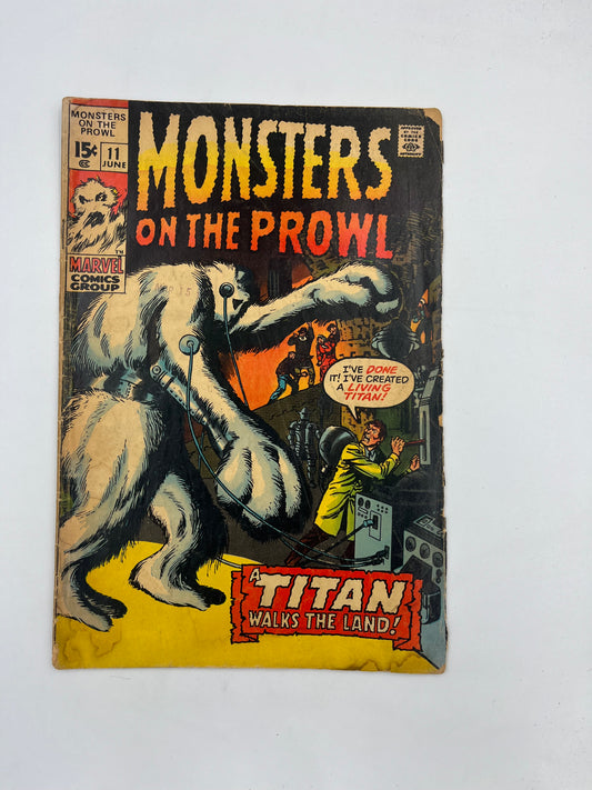 Monsters on the Prowl #11