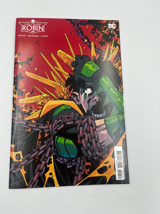 Knight Terrors Robin #1 (1:50)