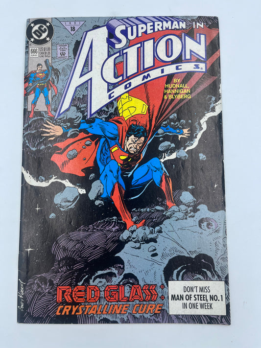 Action Comics #666