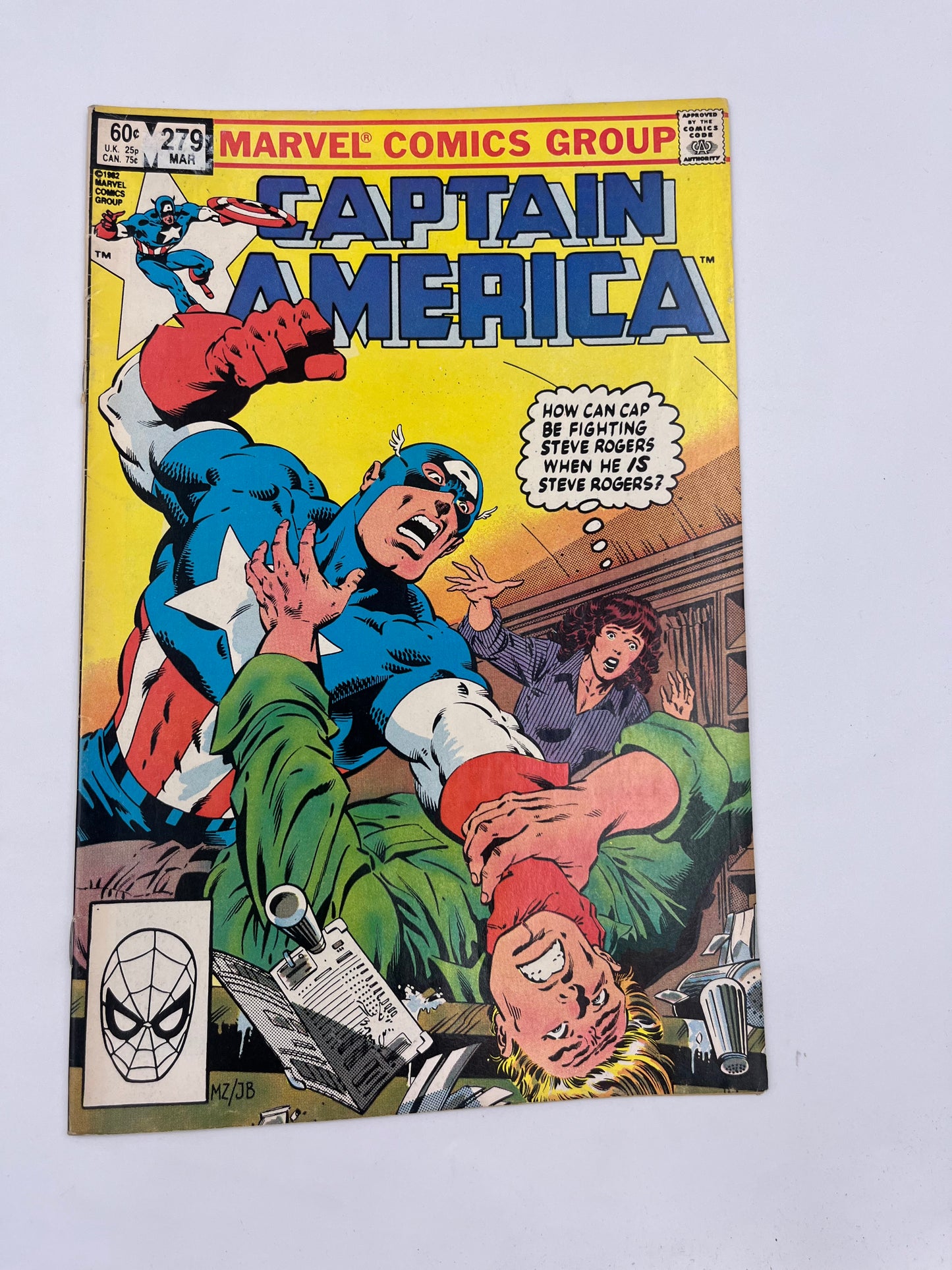 Captain America #279