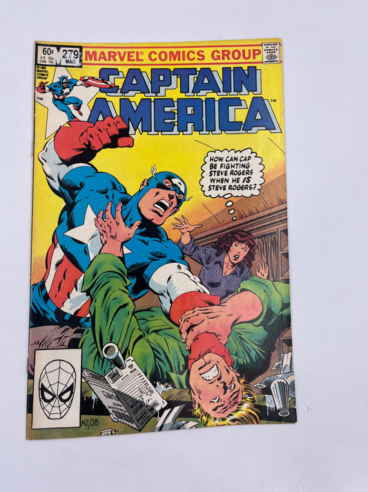 Captain America #279