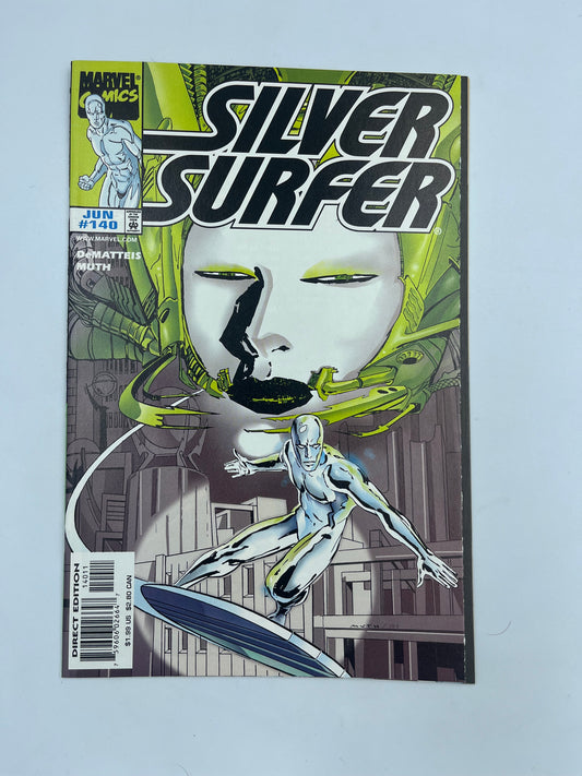 Silver surfer #140
