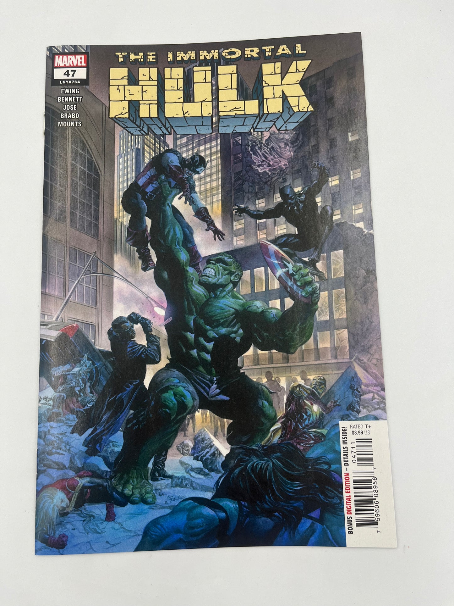 The immortal Hulk #47