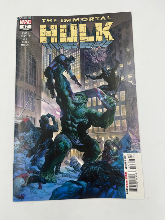 The immortal Hulk #47