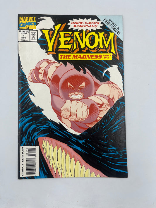 Venom the Madness #1