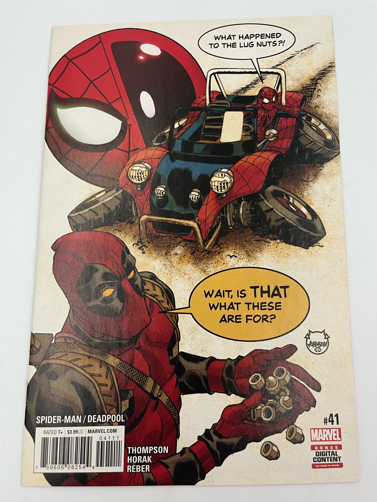Spider-man/Deadpool #41