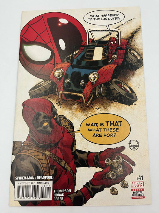 Spider-man/Deadpool #41