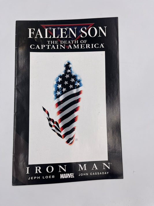 Fallen Son The death of Captain America #5