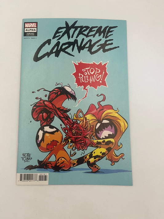 Extreme Carnage Alpha #1