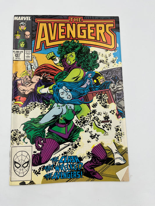 Avengers #297