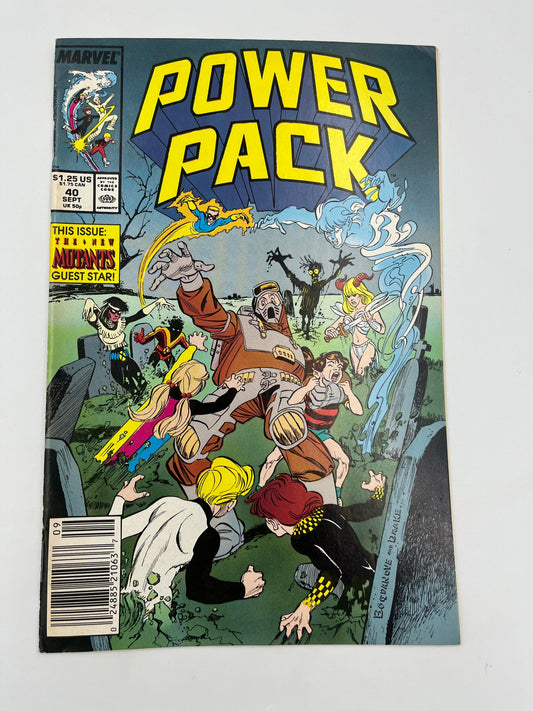Power Pack #40