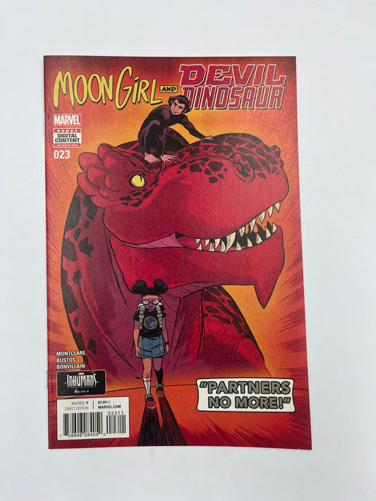 Moon Girl and Devil Dinosaur #23