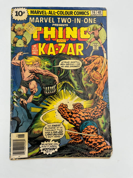 Marvel Two in One