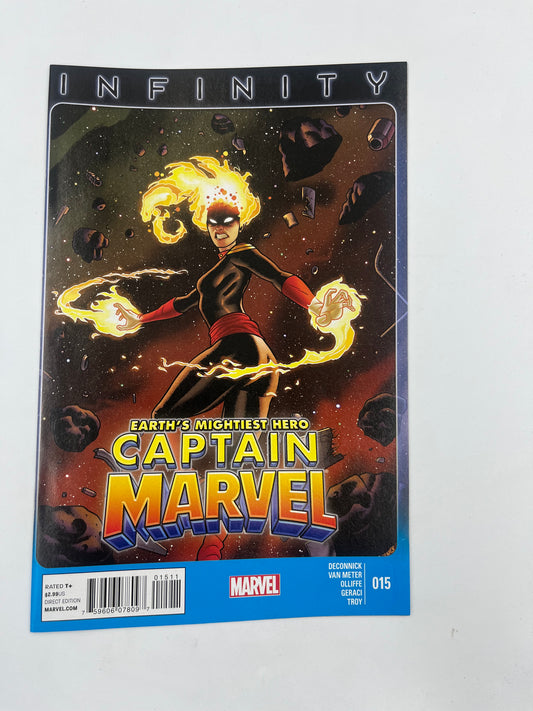 Captain Marvel #15