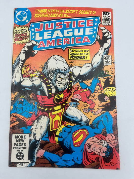 Justice League America #196