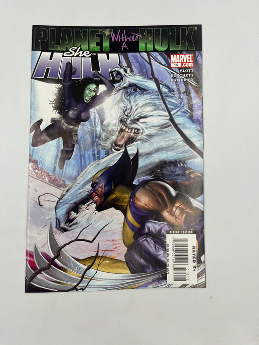 She Hulk #16