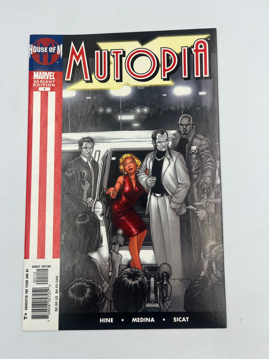 Mutopia x #1 2nd print