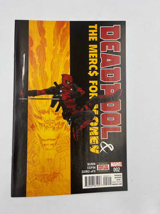 Deadpool mercs for money #2