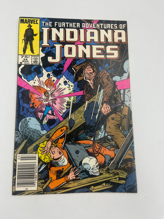 Indiana Jones #34