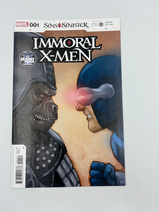 Immortal xmen #1