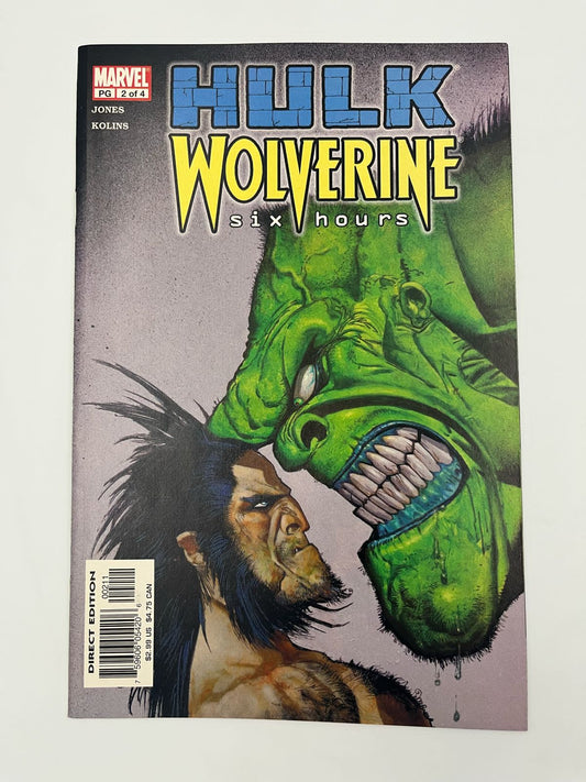 Hulk Wolverine 6 Hours #2
