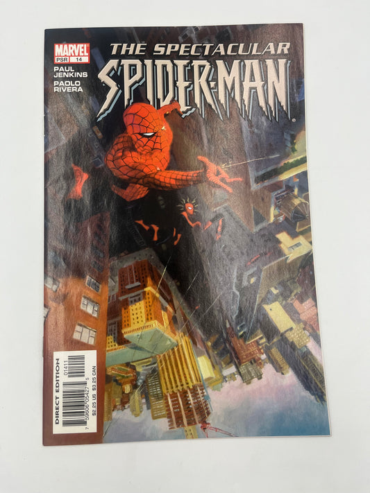 The Spectacular Spider-man #14